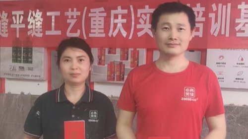卓高星级工匠陈旺、李霞