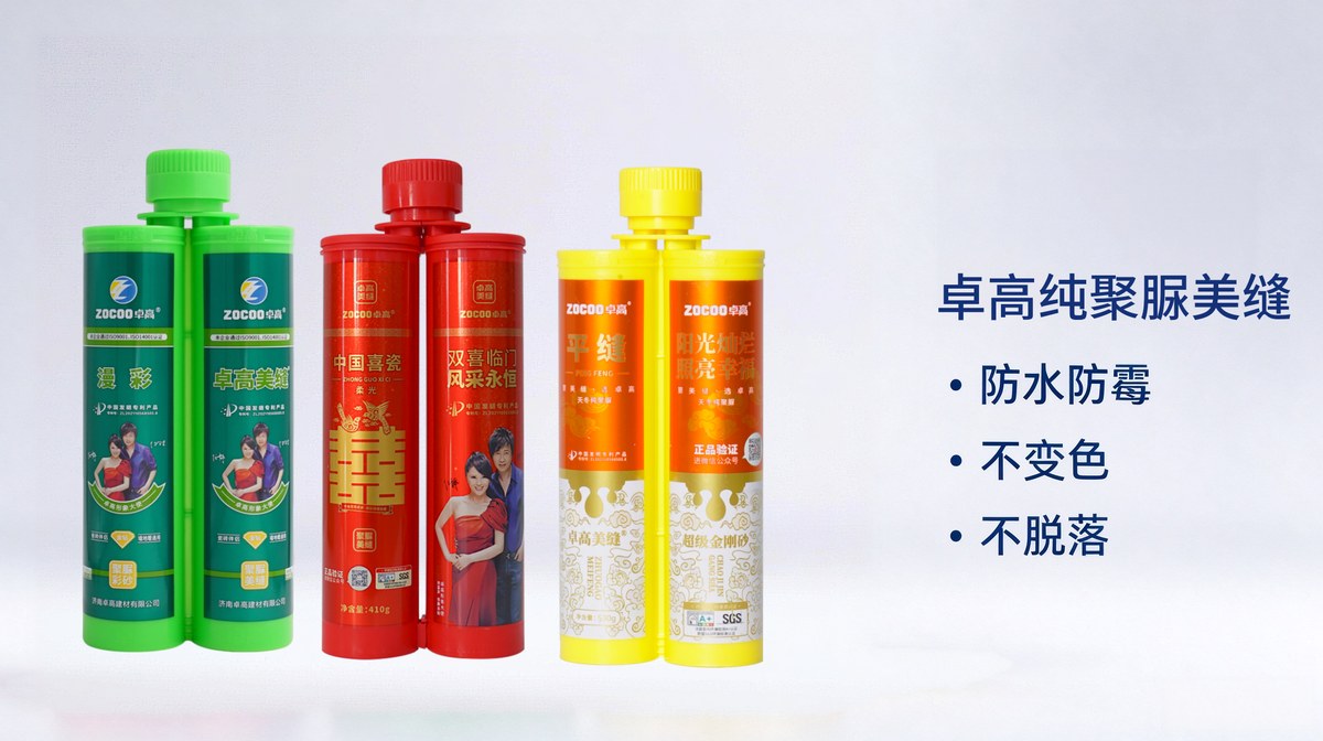 卓高纯聚脲美缝产品