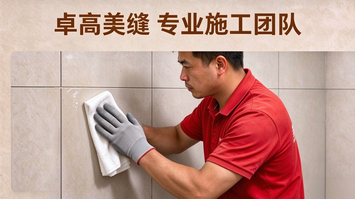 卓高美缝专业施工团队