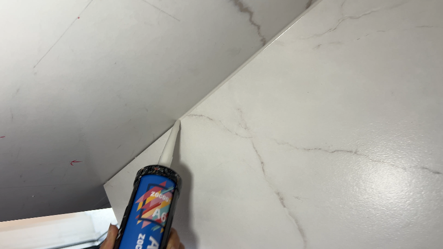 卓高聚脲美容胶调色施工实拍
