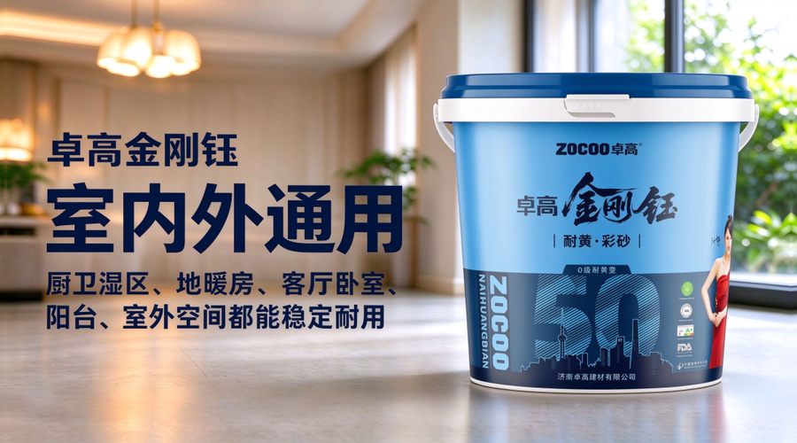 卓高金刚钰室内外美缝通用